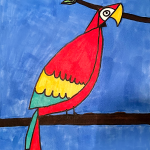 Parrot Art