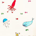 Sea Life Artwork