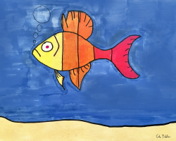 Fish Art Print